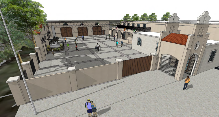 Hernando de Soto Historical Society - Conquistador Square