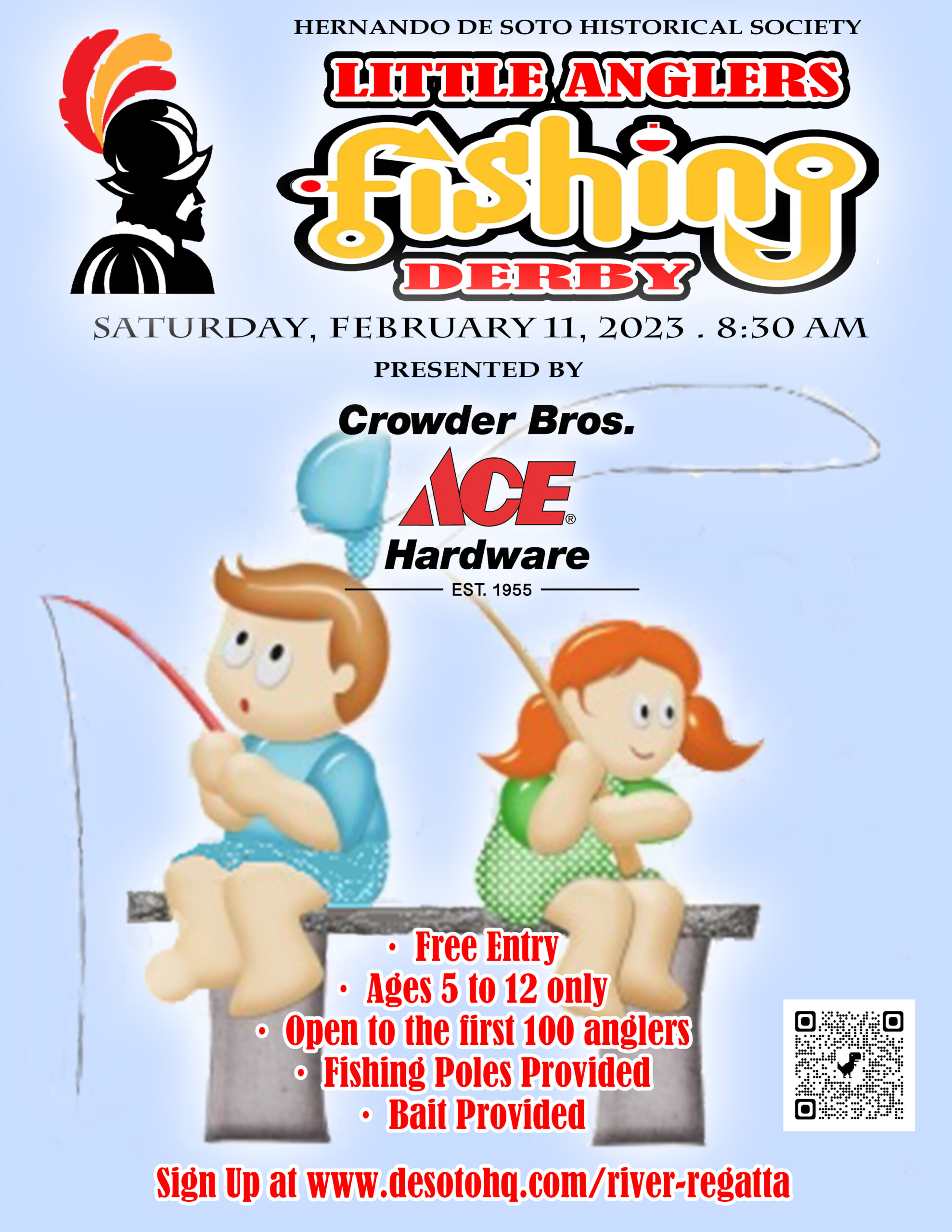 Little Anglers Fishing Derby_Flyer 1