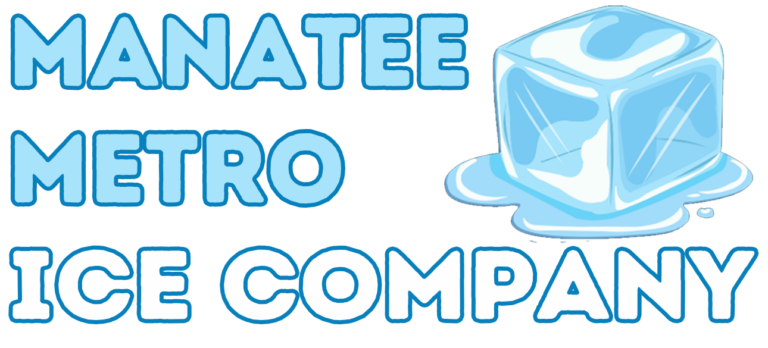 manatee metro ice company logo