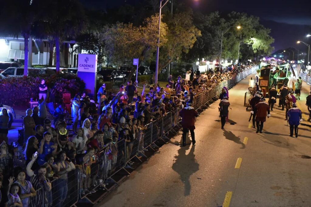 hernando de soto historical society grand parade