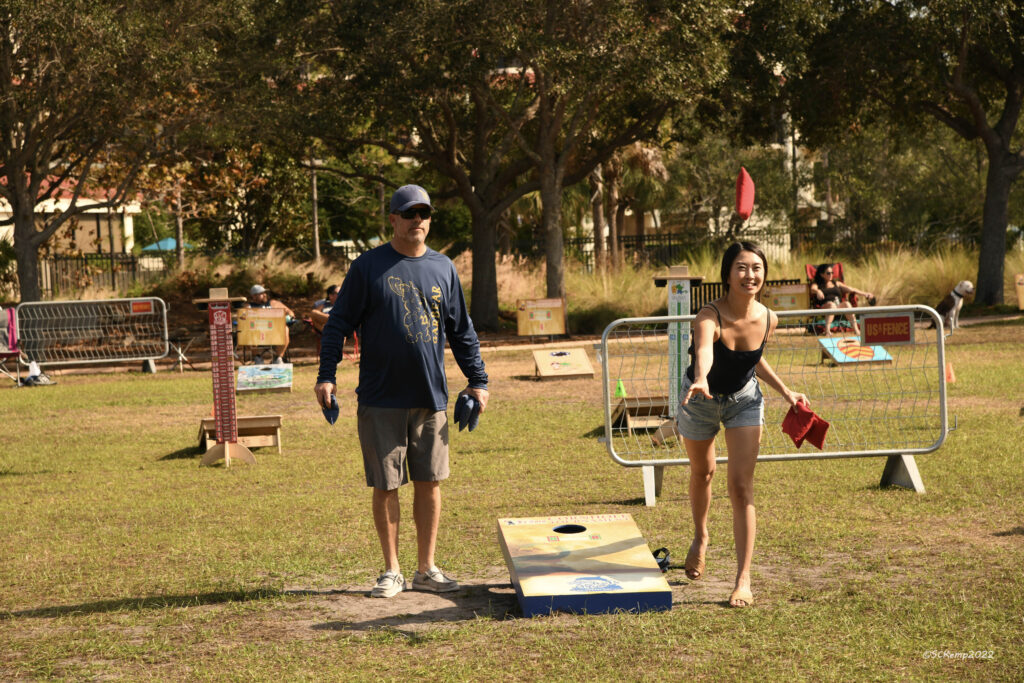 hernando de soto historical society corn hole tournament