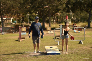 hernando de soto historical society corn hole tournament