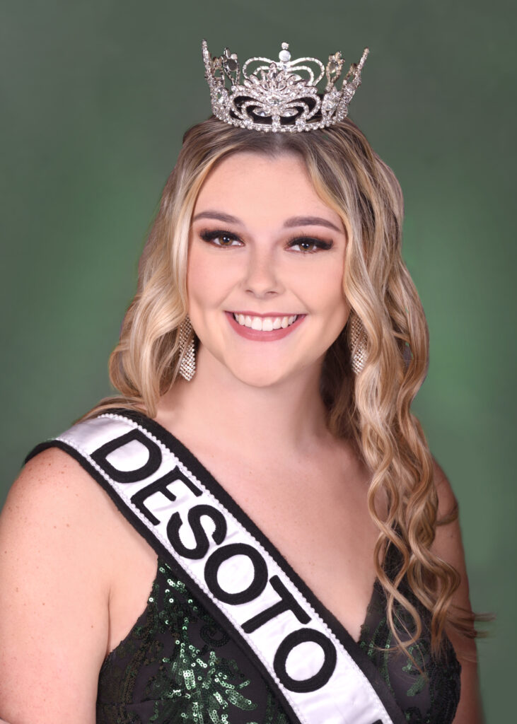 HERNANDO DE SOTO HISTORICAL SOCIETY Princess Leah Ashlynn Andrews