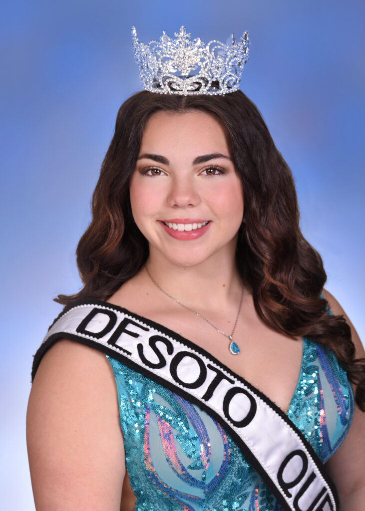 Hernando de Soto Historical Society Queen Alexis Williams