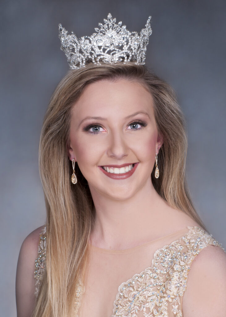 HERNANDO DE SOTO HISTORICAL SOCIETY Queen Alysha Grace O'Dell