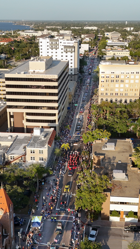 hernando de soto historical society Grand Parade 2026
