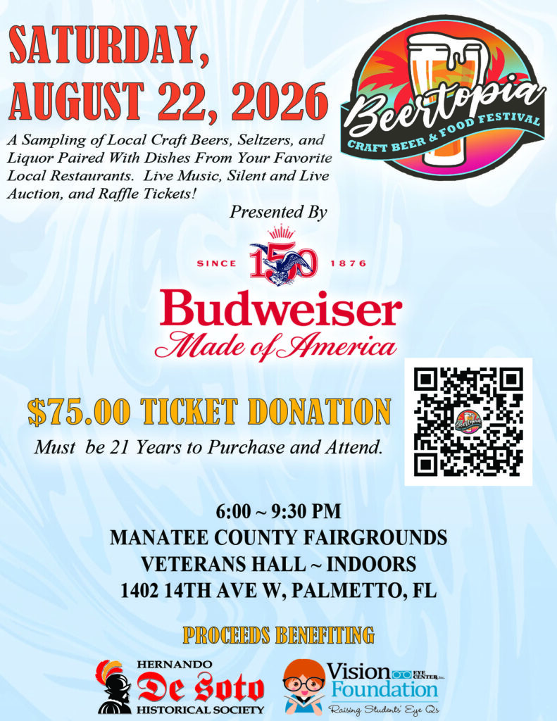 Beertopia - Hernando de Soto Historical Society